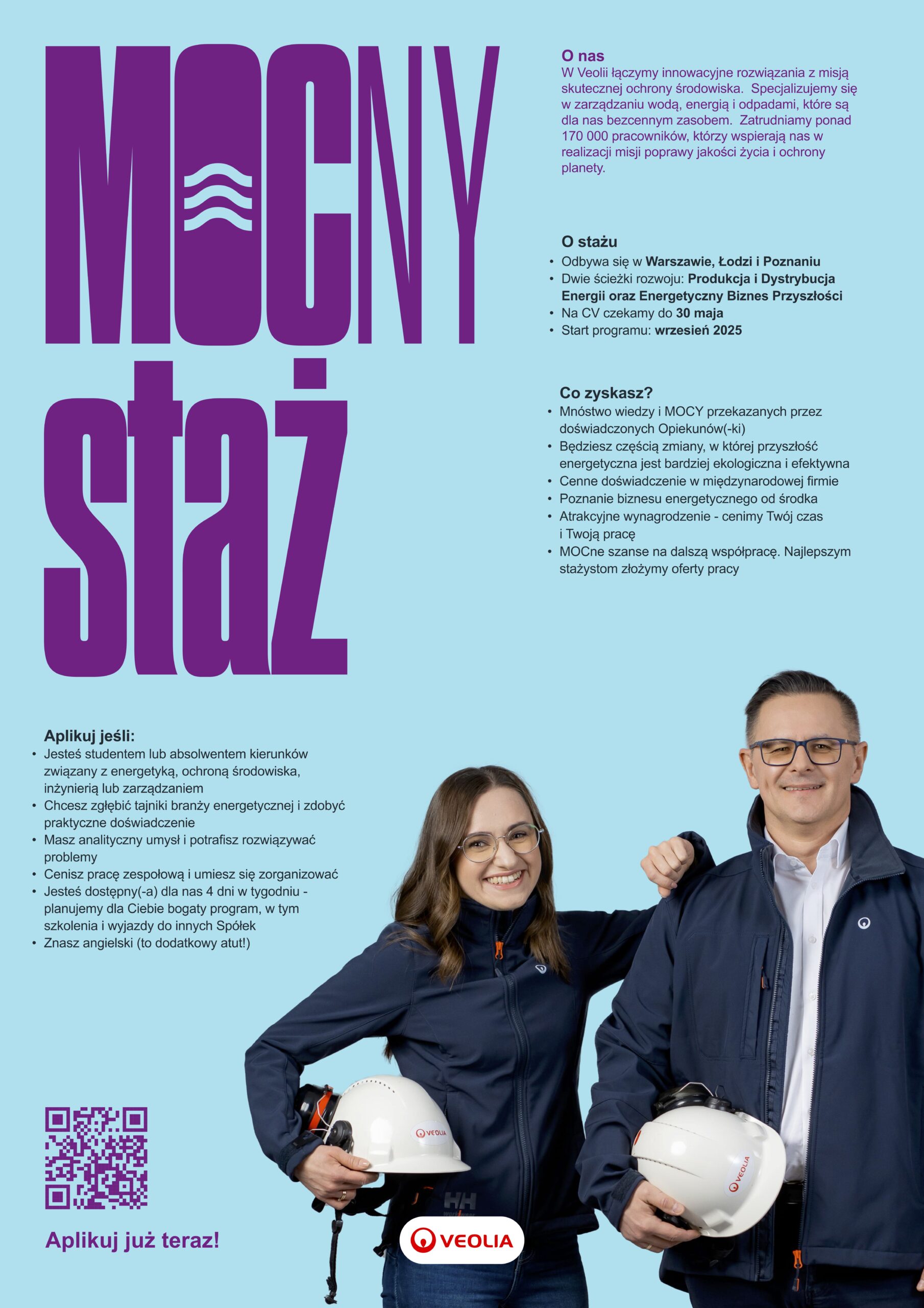 Program stażowy Veolia