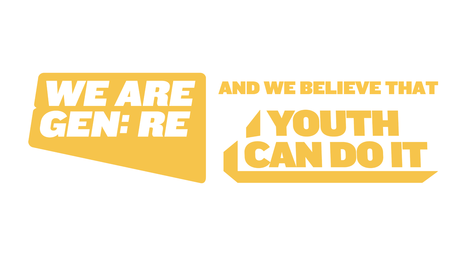 AND WE BELIEVE THAT